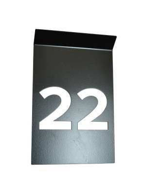 Фото Металлическая табличка 100х160 мм