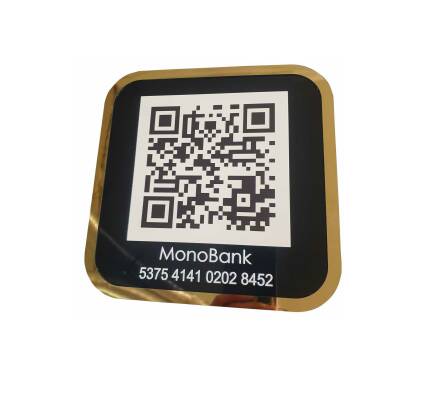 Фото Інстаграм-візитка (інстаметка) 300х300 мм